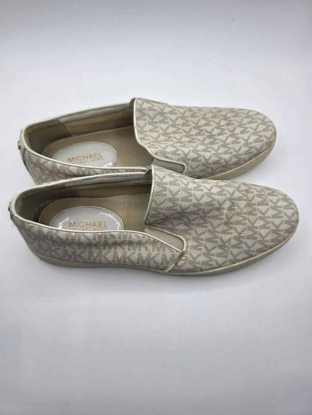 Teddi Signature Logo Slip-On Sneaker Size 10M